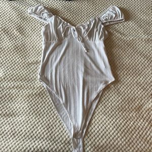 White bodysuit
